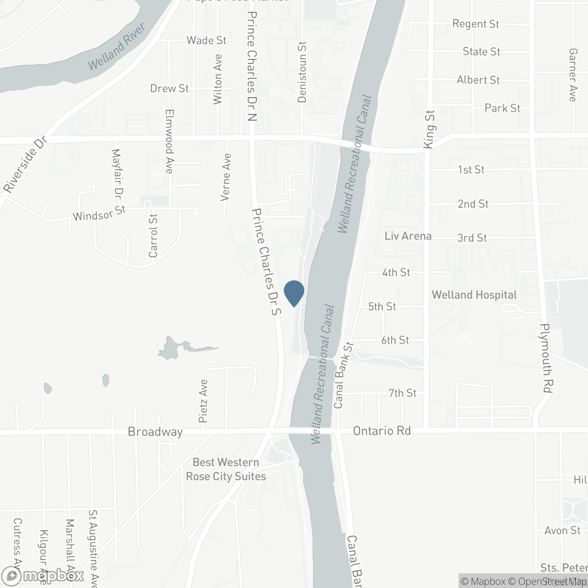 129 - 350 PRINCE CHARLES DRIVE S, Welland, Ontario L3C 0L6